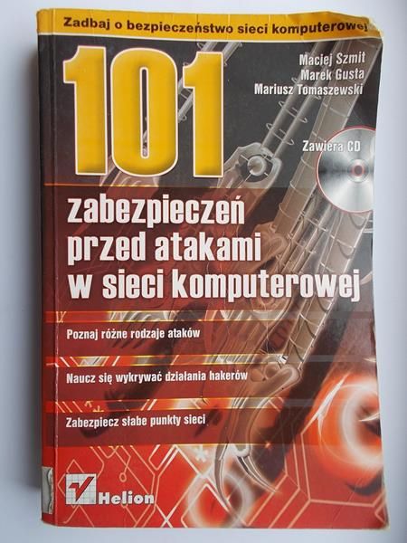 101 zabezpieczeń przed atakami w sieci komputerowej