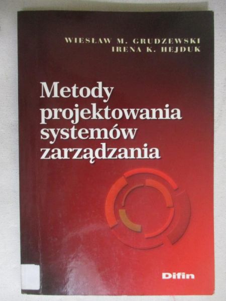 Metody projektowania systemów zarządzania