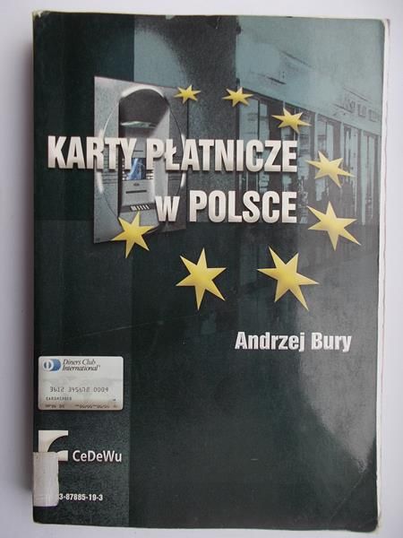 Bury Andrzej - Karty płatnicze w Polsce