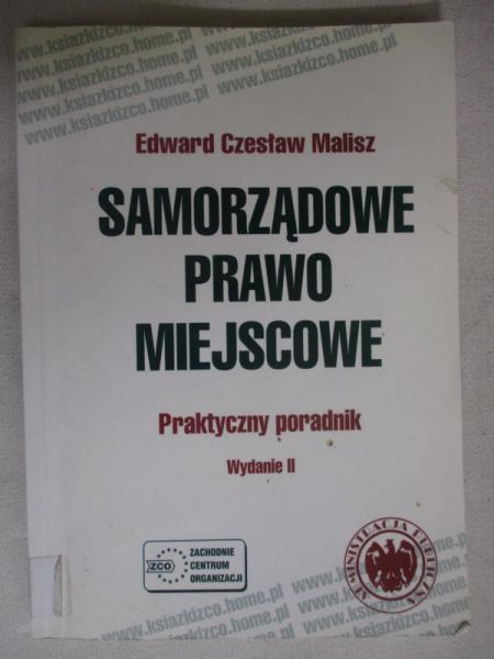 Samorządowe prawo miejscowe