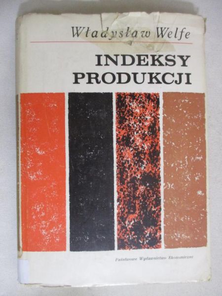 Welfe Władysław - Indeksy produkcji