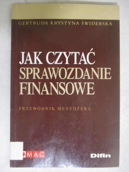 Jak czytać sprawozdanie finansowe