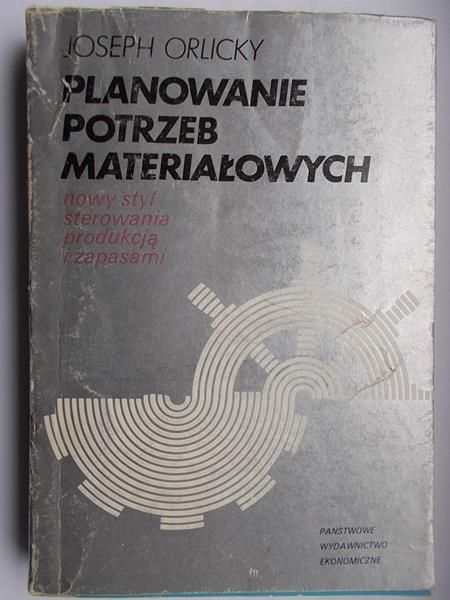 Planowanie potrzeb materiałowych