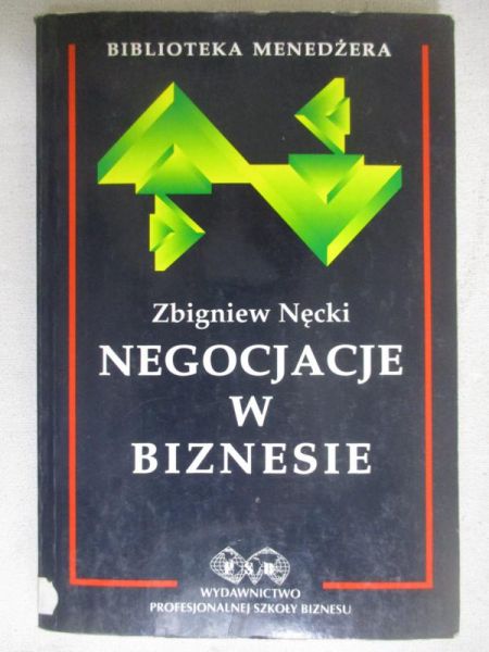 Negocjacje w biznesie