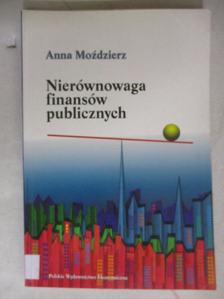 Nierównowaga finansów publicznych