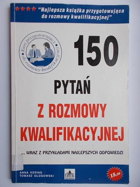 150 Pytań z rozmowy kwalifikacyjnej