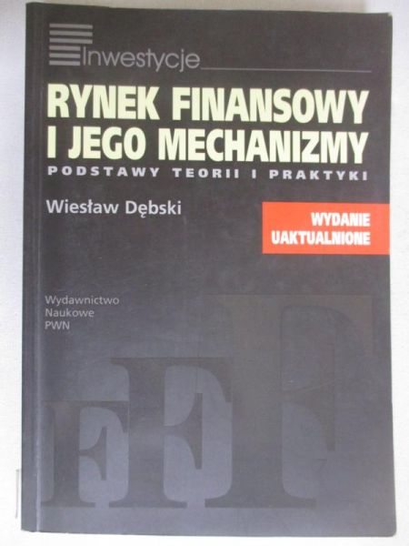 Rynek finansowy i jego mechanizmy