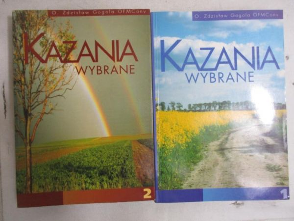 Gogola Zdzisław - Kazania wybrane, tom I - II