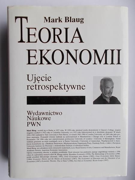 Teoria ekonomii. Ujęcie retrospektywne