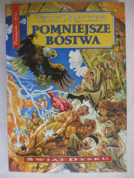 Pomniejsze bóstwa