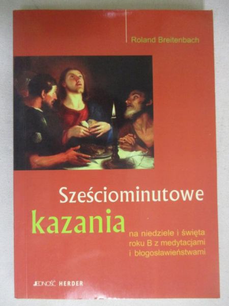 Breitenbach Roland - Sześciominutowe kazania