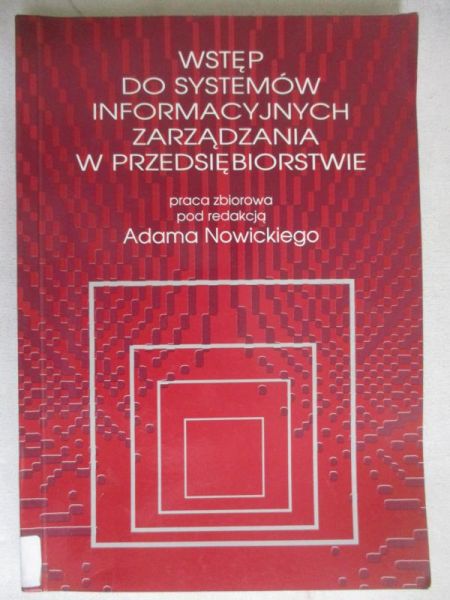 Wstęp do systemów informacyjnych zarządzania w przedsiębiorstwie