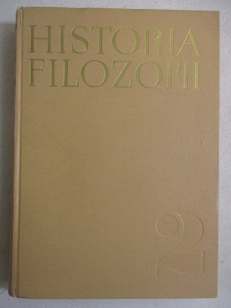 Historia filozofii, Tom II