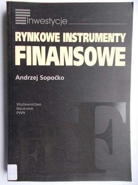 Rynkowe instrumenty finansowe