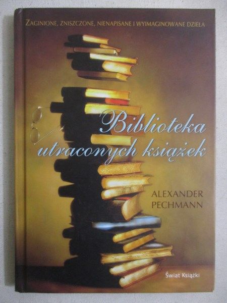 Biblioteka utraconych książek