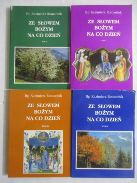 Ze słowem Bozym na codzień. Tom I-IV