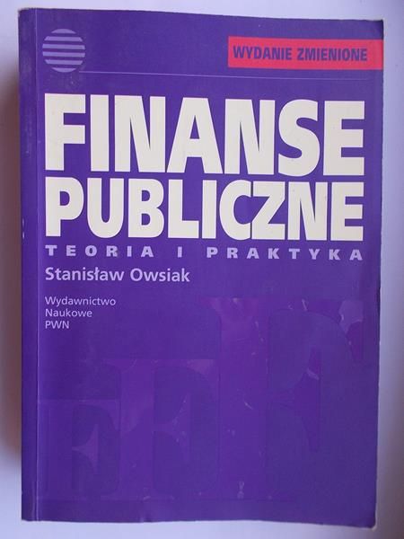 Finanse publiczne. Teoria i praktyka