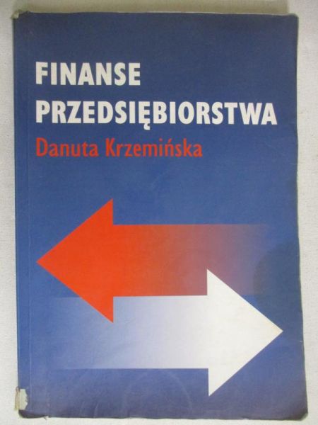 Finanse przedsiębiorstwa