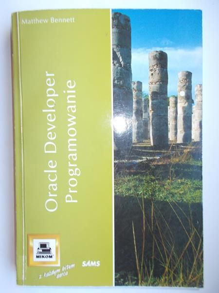 Oracle Developer. Programowanie