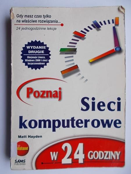 Poznaj sieci komputerowe w 24 godziny