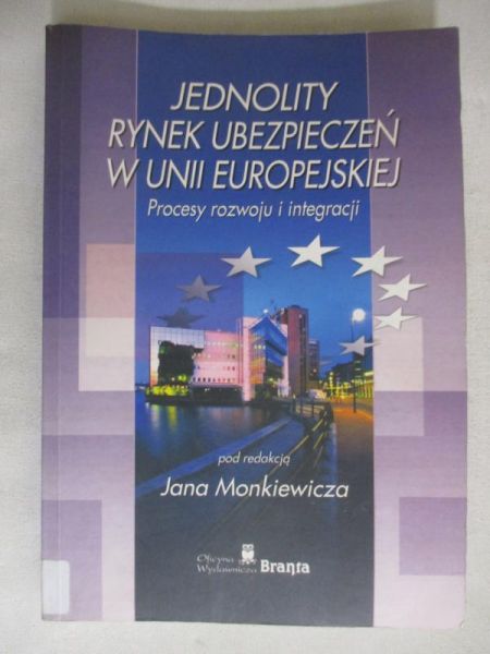 Jednolity rynek ubezpieczeń w Unii Europejskiej