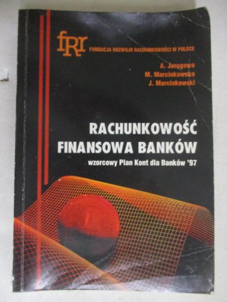 Rachunkowość finansowa banków