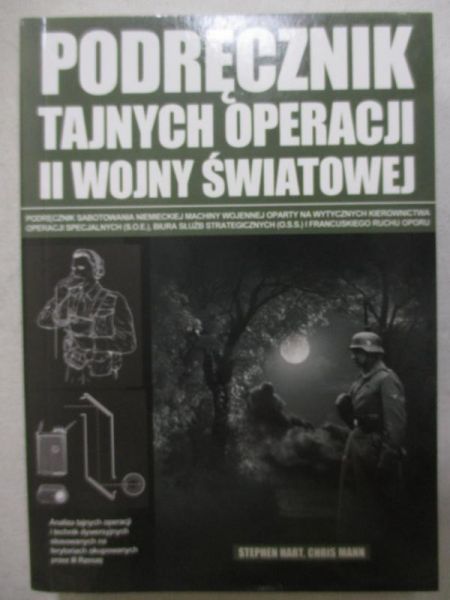 Hart Stephen - Podręcznik tajnych operacji II wojny światowej