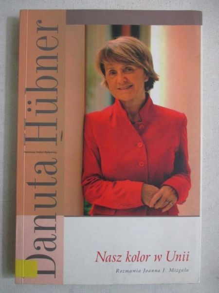 Mizgała Joanna J., Hubner Danuta - Nasz kolor w Unii
