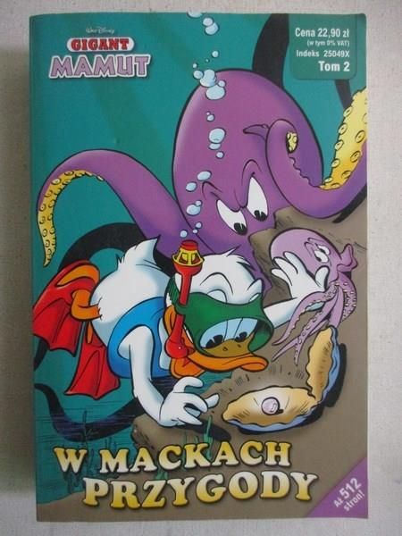 Gigant Mamut, tom 2.  W mackach przygody