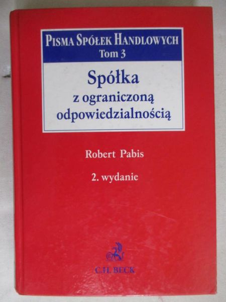 Spółka z ograniczoną odpowiedzialnością