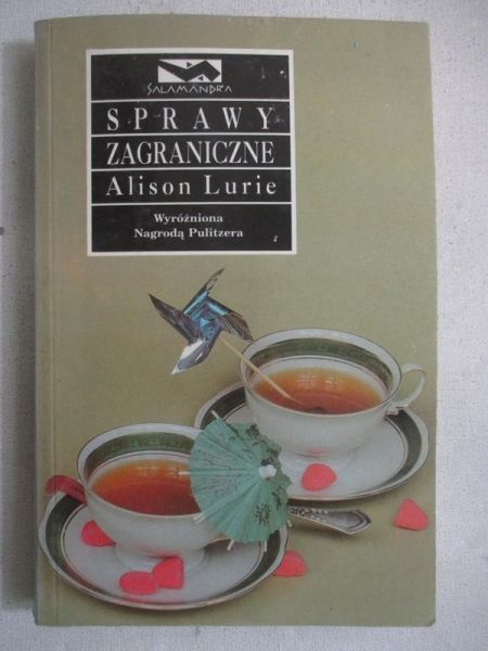 Alison - Sprawy zagraniczne