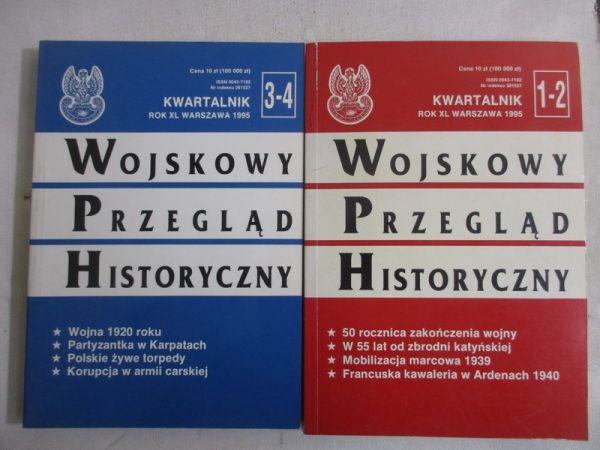 Wojskowy przegląd historyczny. Część 1,2-3,4