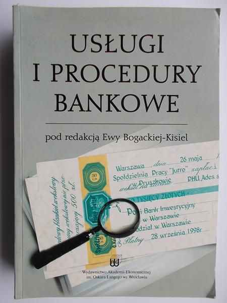 Usługi i procedury bankowe