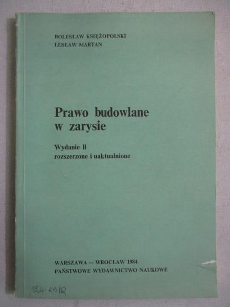 Prawo budowlane w zarysie