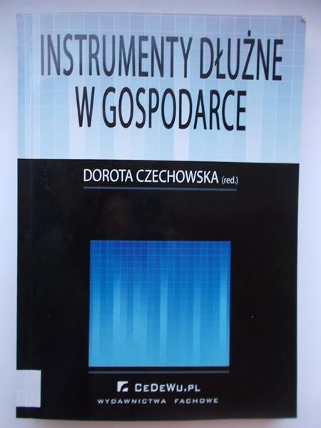 Instrumenty dłużne w gospodarce