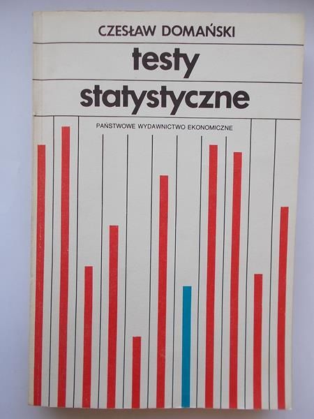 Testy statystyczne