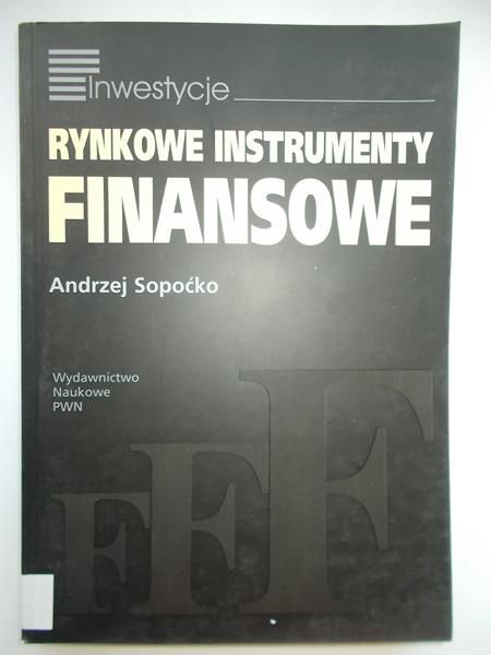 Rynkowe instrumenty finansowe