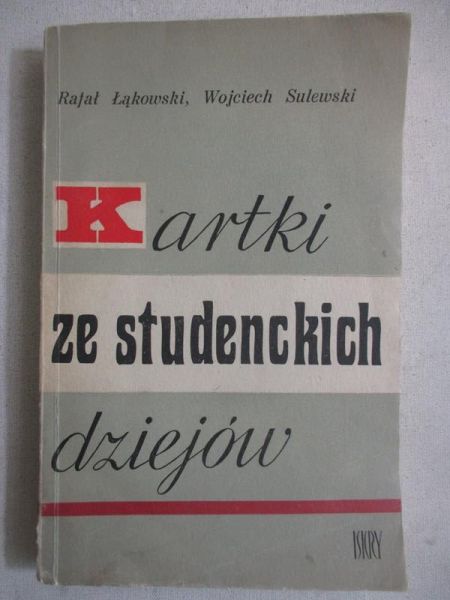 Kartki ze studenckich dziejów