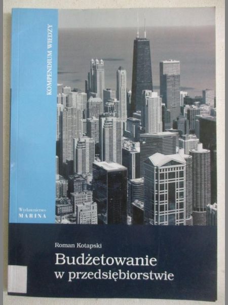 Budżetowanie w przedsiębiorstwie