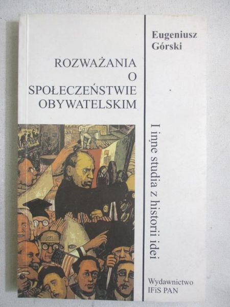 Rozważania o społeczeństwie obywatelskim