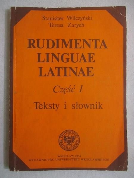 Rudimenta Linguae Latinae
