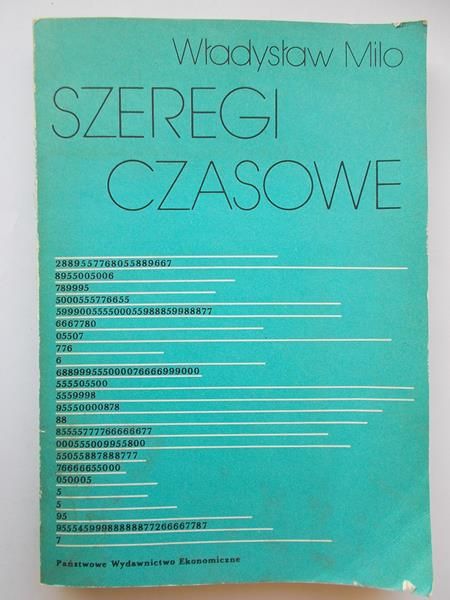 Szeregi czasowe