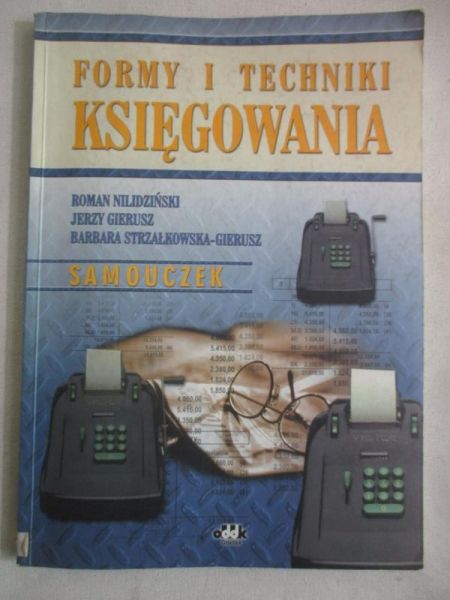 Formy i techniki księgowania