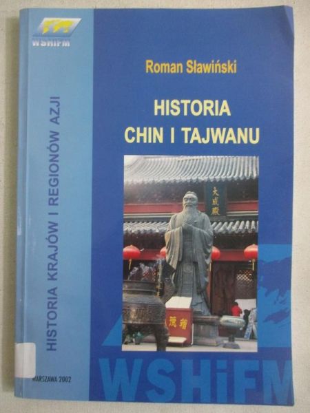 Sławiński Roman - Historia Chin i Tajwanu