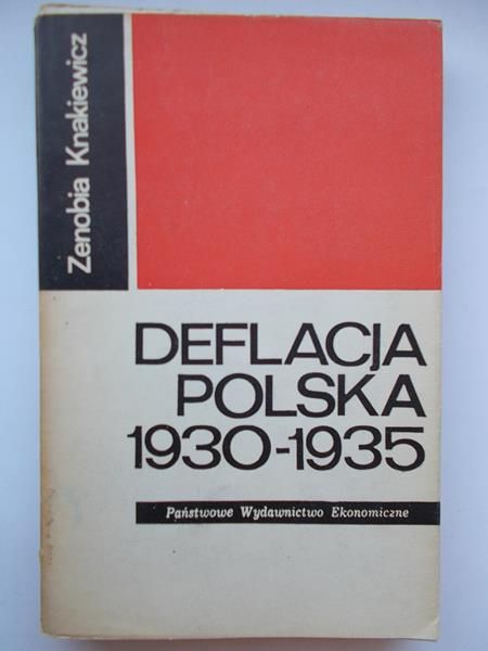 Deflacja Polska 1930-1935