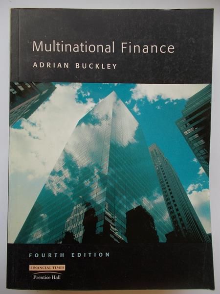 Multinational finance