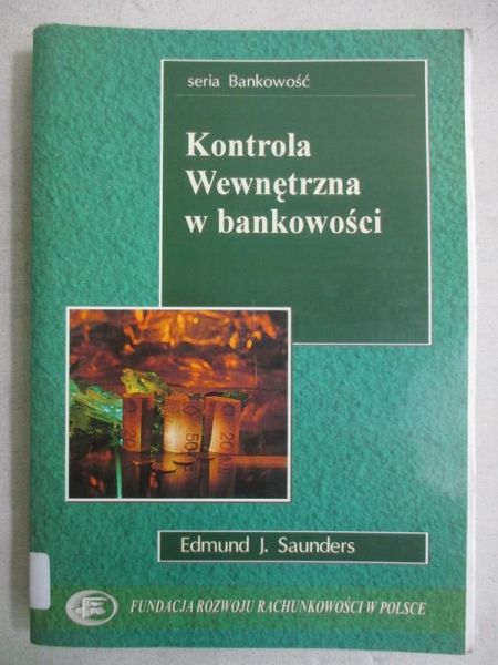 Kontrola wewnętrzna w bankowości