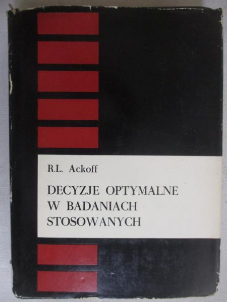 Decyzje optymalne w badaniach stosowanych