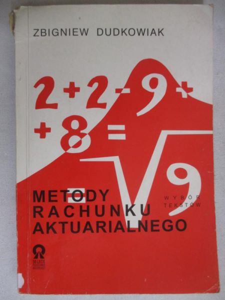 Metody rachunku aktuarialnego