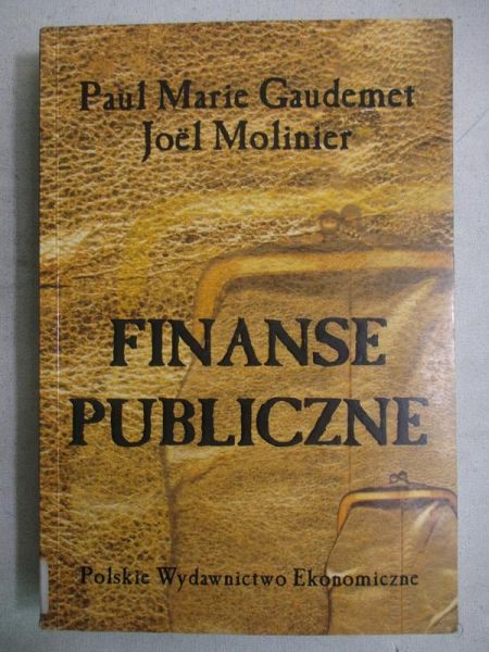 Finanse publiczne
